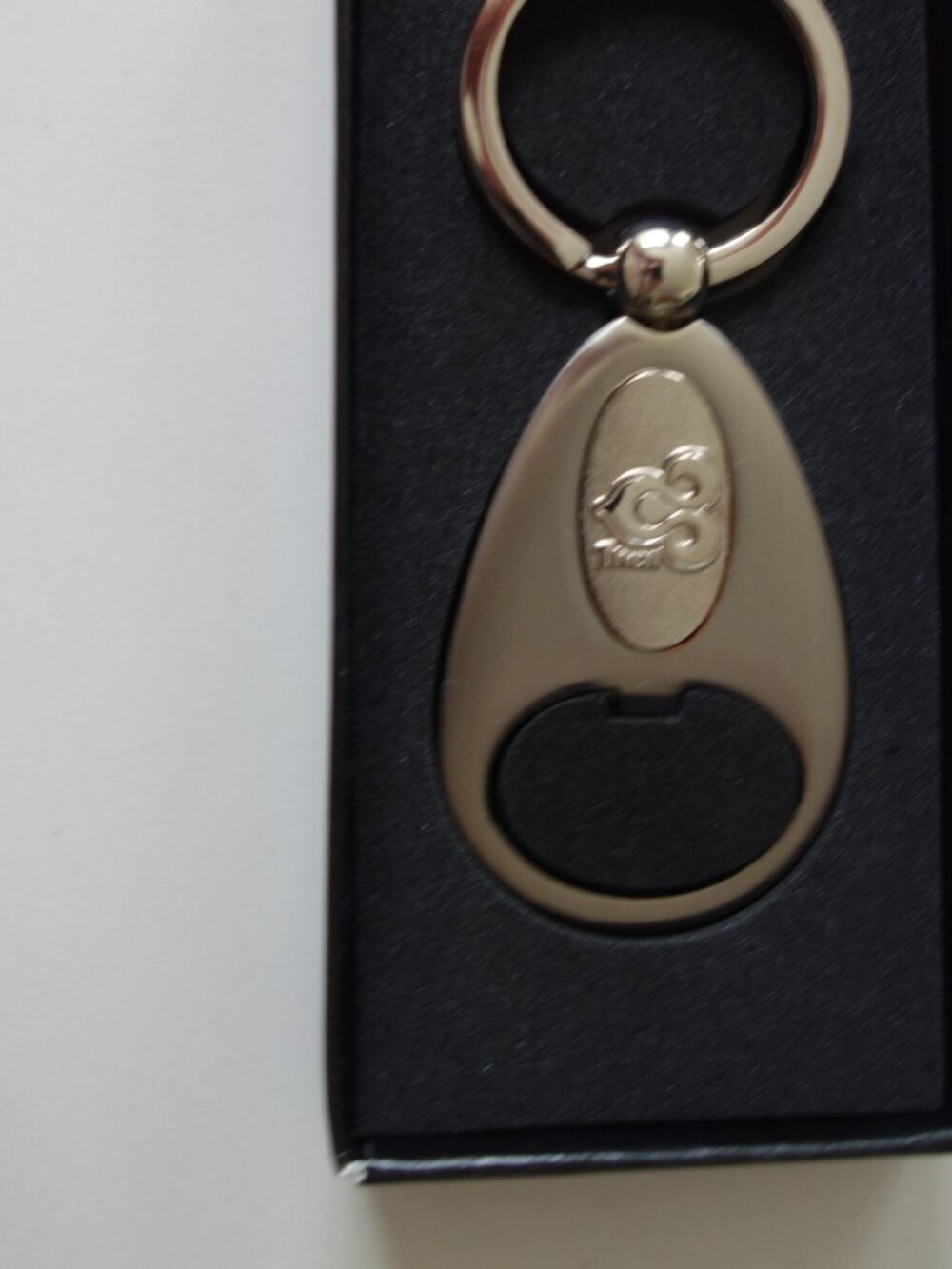 Beautiful Thai Vintage Key Chain with Bottle Opener Stainless Steel New